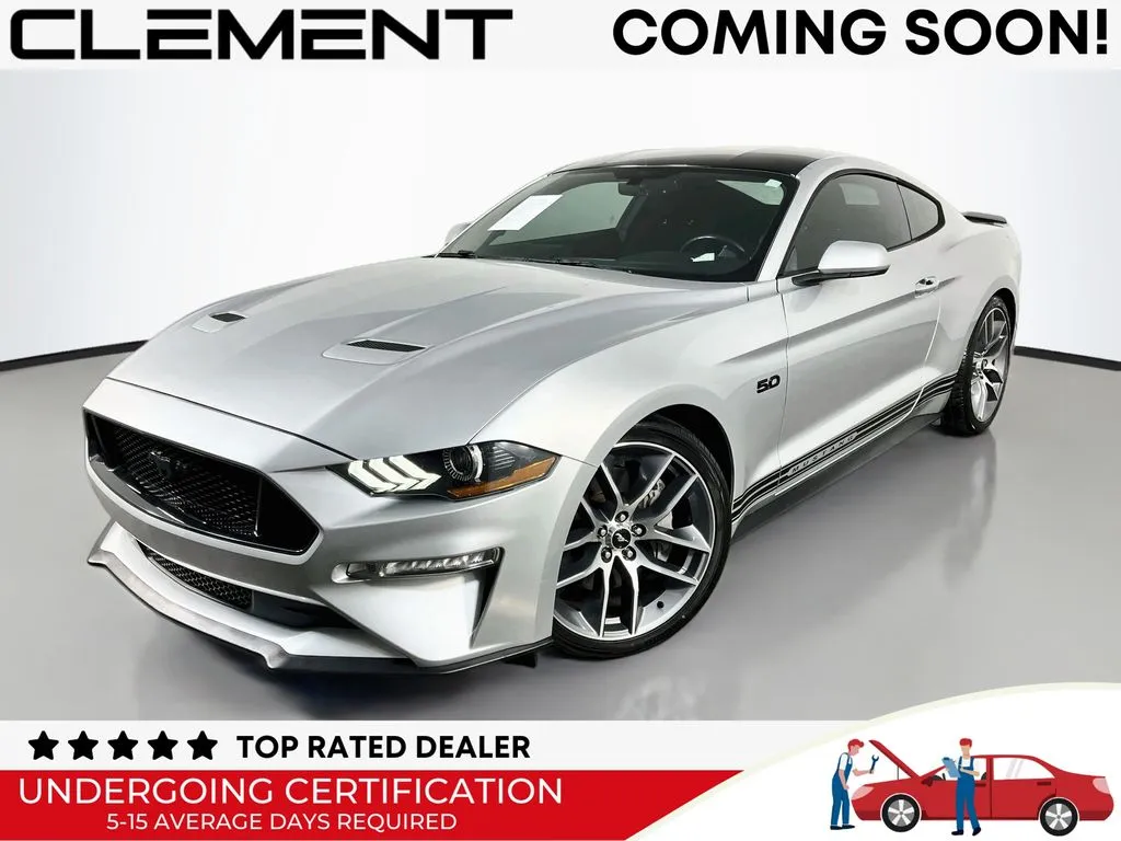 Silver 2019 Ford Mustang GT for sale in St. Charles, MO