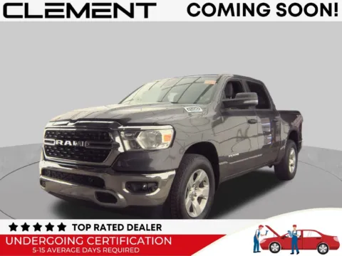 Gray 2023 Ram 1500 Big Horn/Lone Star for sale in St. Charles, MO