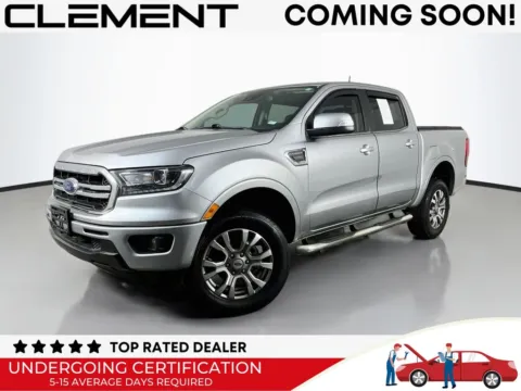 Silver 2022 Ford Ranger Lariat for sale in St. Charles, MO