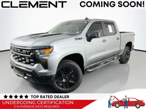 Gray 2024 Chevrolet Silverado 1500 Custom Trail Boss for sale in St. Charles, MO