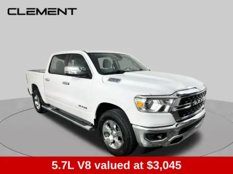Another view of 2023 Ram 1500 Big Horn/Lone Star for sale in St. Charles, MO at Clement Supercenter