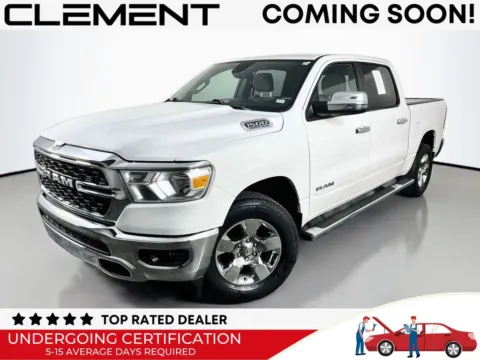 White 2023 Ram 1500 Big Horn/Lone Star for sale in St. Charles, MO