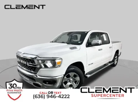 White 2023 Ram 1500 Big Horn/Lone Star for sale in St. Charles, MO