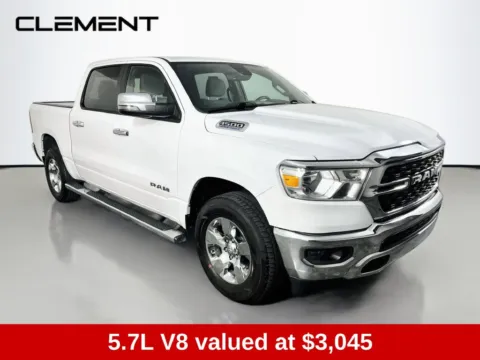 Another view of 2023 Ram 1500 Big Horn/Lone Star for sale in St. Charles, MO at Clement Supercenter