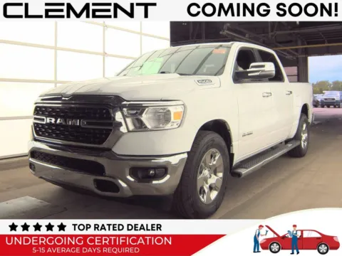 White 2023 Ram 1500 Big Horn/Lone Star for sale in St. Charles, MO
