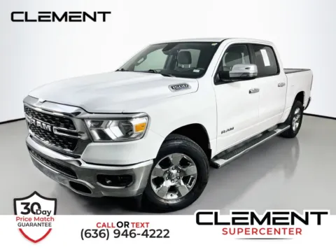 White 2023 Ram 1500 Big Horn/Lone Star for sale in St. Charles, MO