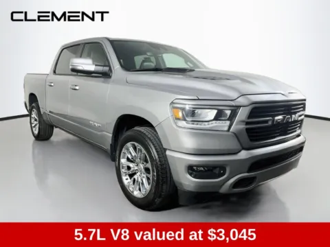 Another view of 2023 Ram 1500 Laramie for sale in St. Charles, MO at Clement Supercenter