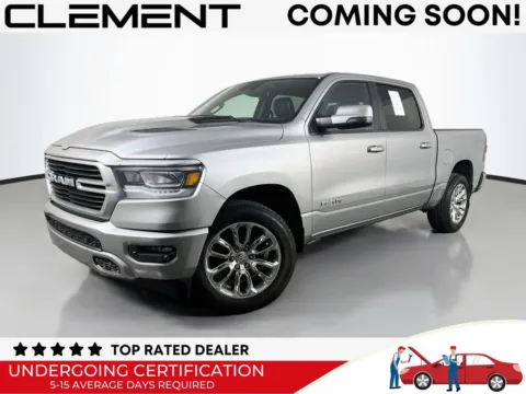 Silver 2023 Ram 1500 Laramie for sale in St. Charles, MO