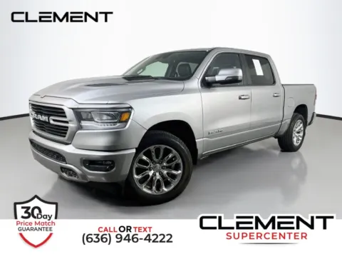 Silver 2023 Ram 1500 Laramie for sale in St. Charles, MO