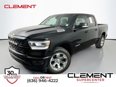 Black 2022 Ram 1500 Big Horn/Lone Star for sale in St. Charles, MO