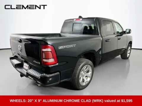 More photos of 2022 Ram 1500 Big Horn/Lone Star at Clement Supercenter, MO