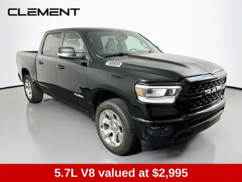 Another view of 2022 Ram 1500 Big Horn/Lone Star for sale in St. Charles, MO at Clement Supercenter
