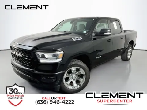 Black 2022 Ram 1500 Big Horn/Lone Star for sale in St. Charles, MO