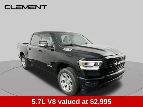 Another view of 2022 Ram 1500 Big Horn/Lone Star for sale in St. Charles, MO at Clement Supercenter