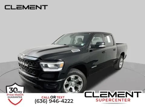 Black 2022 Ram 1500 Big Horn/Lone Star for sale in St. Charles, MO