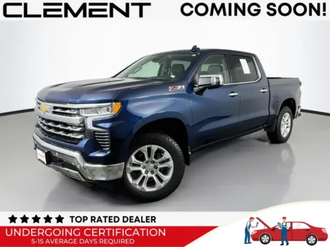 Blue 2023 Chevrolet Silverado 1500 LTZ for sale in St. Charles, MO