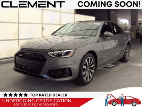 Gray 2022 Audi A4 40 Premium Plus for sale in St. Charles, MO