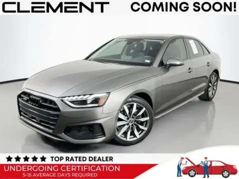 Gray 2022 Audi A4 40 Premium Plus for sale in St. Charles, MO