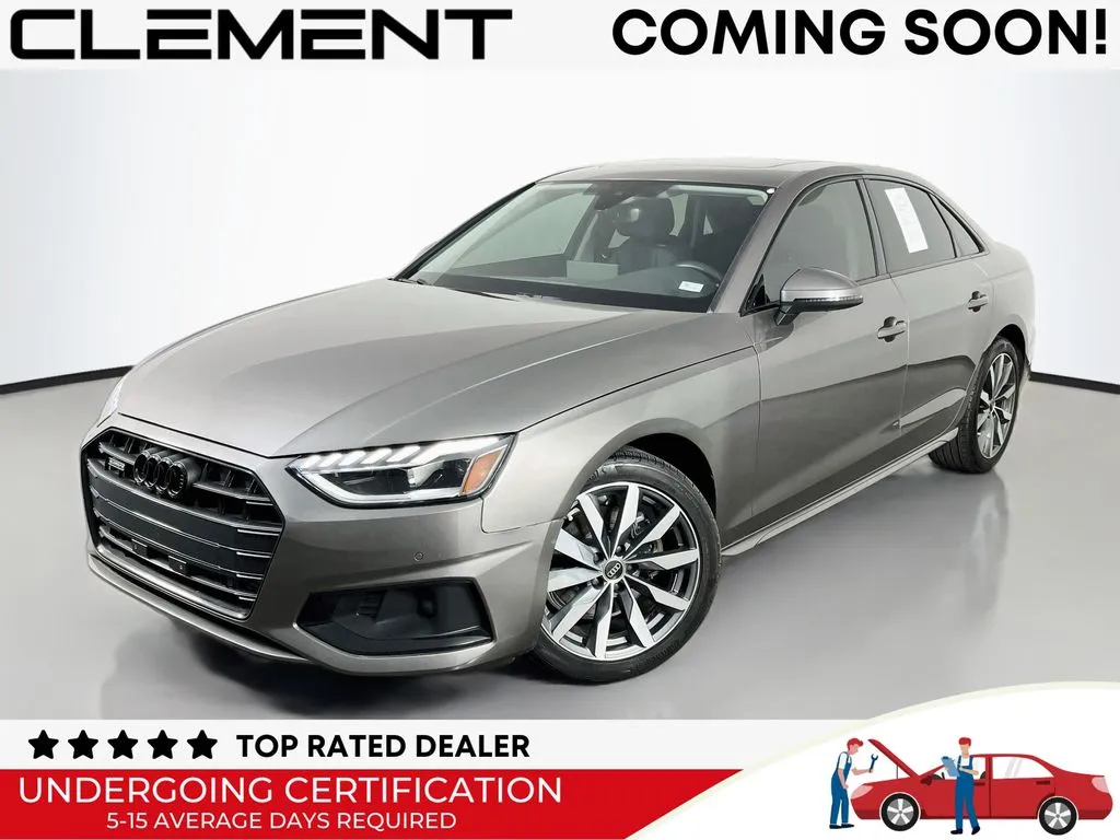 Gray 2022 Audi A4 40 Premium Plus for sale in St. Charles, MO