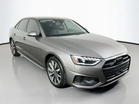 Another view of 2022 Audi A4 40 Premium Plus for sale in St. Charles, MO at Clement Supercenter