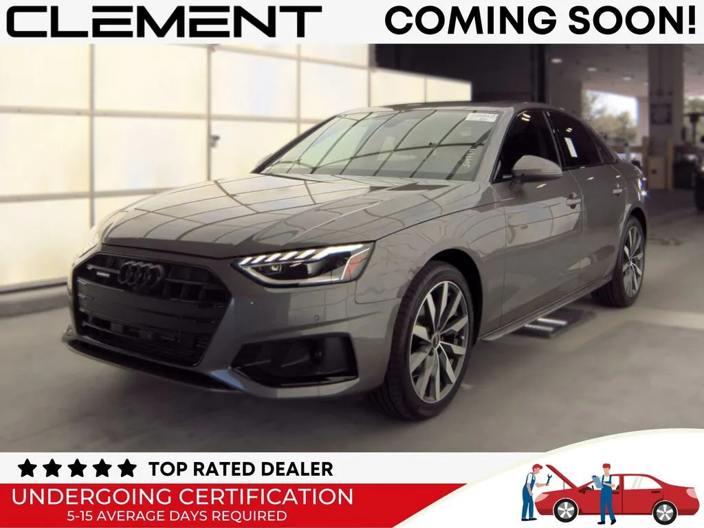Gray 2022 Audi A4 40 Premium Plus for sale in St. Charles, MO