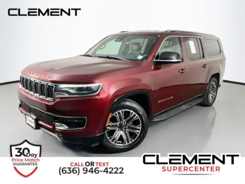 Red 2023 Jeep Wagoneer L Series II for sale in St. Charles, MO