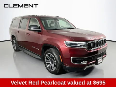 Another view of 2023 Jeep Wagoneer L Series II for sale in St. Charles, MO at Clement Supercenter