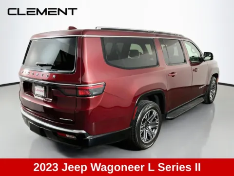 More photos of 2023 Jeep Wagoneer L Series II at Clement Supercenter, MO
