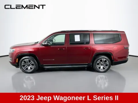 More photos of 2023 Jeep Wagoneer L Series II at Clement Supercenter, MO