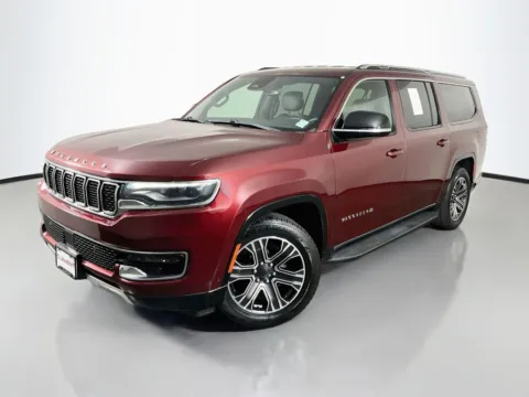 Red 2023 Jeep Wagoneer L Series II for sale in St. Charles, MO