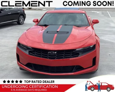 Red 2022 Chevrolet Camaro LT1 for sale in St. Charles, MO