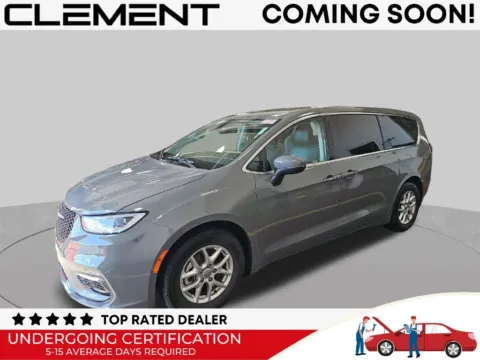 Gray 2023 Chrysler Pacifica Touring L for sale in St. Charles, MO
