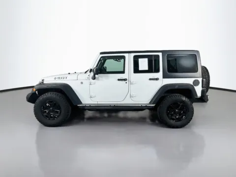 More photos of 2017 Jeep Wrangler Unlimited Willys at Clement Supercenter, MO