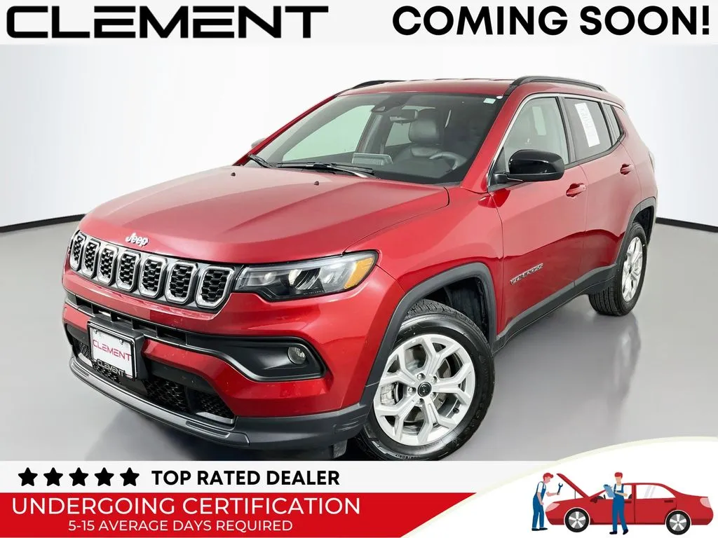 Red 2025 Jeep Compass Latitude for sale in St. Charles, MO