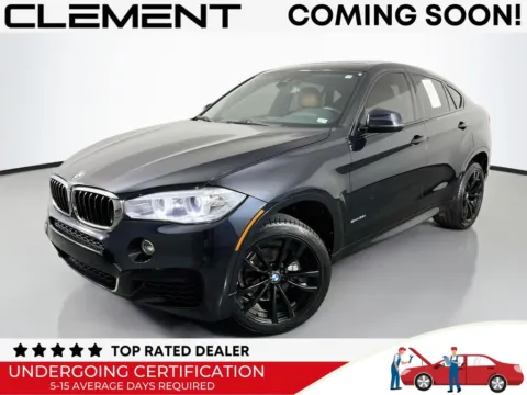Black 2019 BMW X6 sDrive35i for sale in St. Charles, MO