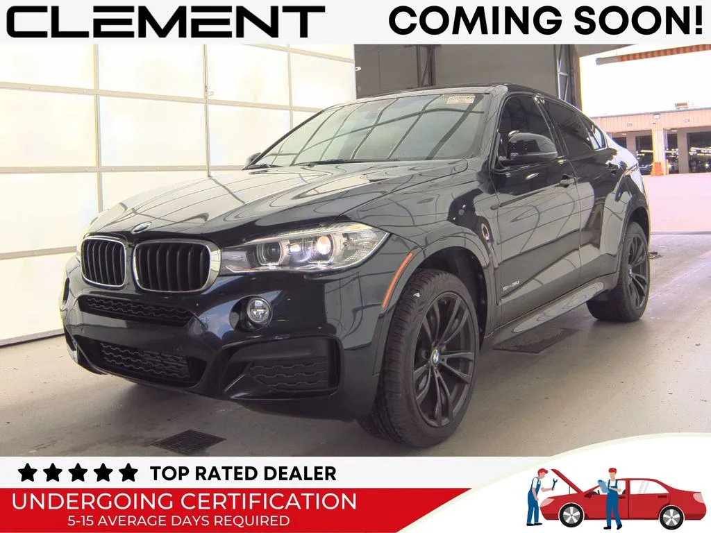 Black 2019 BMW X6 sDrive35i for sale in St. Charles, MO