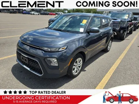 Gray 2020 Kia Soul LX for sale in St. Charles, MO