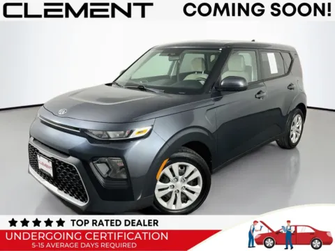 Gray 2020 Kia Soul LX for sale in St. Charles, MO