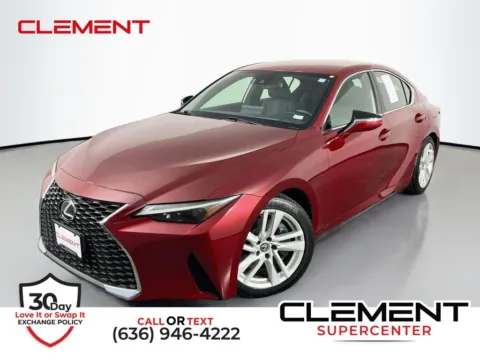 Red 2022 Lexus IS 300 for sale in St. Charles, MO