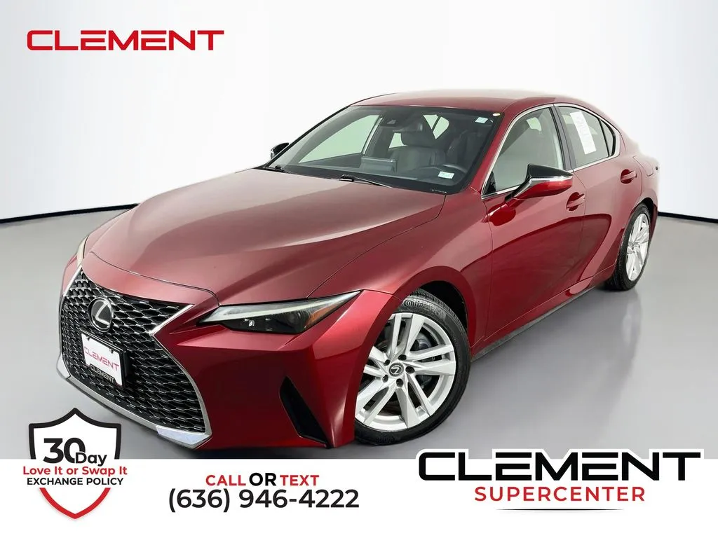 Red 2022 Lexus IS 300 for sale in St. Charles, MO