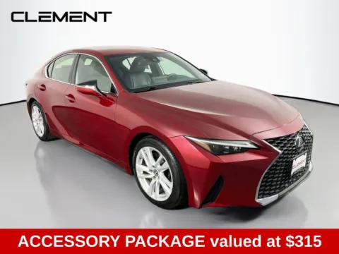 Another view of 2022 Lexus IS 300 for sale in St. Charles, MO at Clement Supercenter