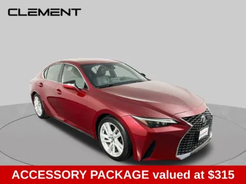 Another view of 2022 Lexus IS 300 for sale in St. Charles, MO at Clement Supercenter