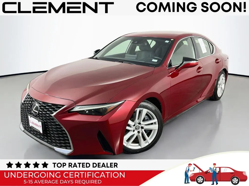 Red 2022 Lexus IS 300 for sale in St. Charles, MO