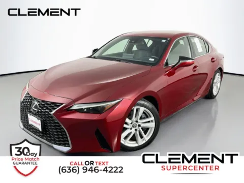 Red 2022 Lexus IS 300 for sale in St. Charles, MO