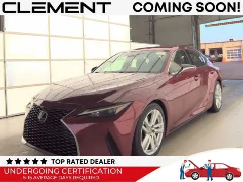 Red 2022 Lexus IS 300 for sale in St. Charles, MO