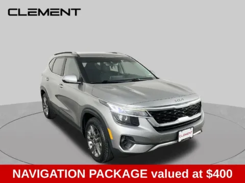 Another view of 2023 Kia Seltos S for sale in St. Charles, MO at Clement Supercenter