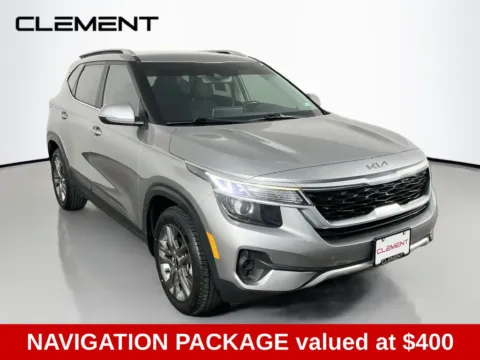 Another view of 2023 Kia Seltos S for sale in St. Charles, MO at Clement Supercenter