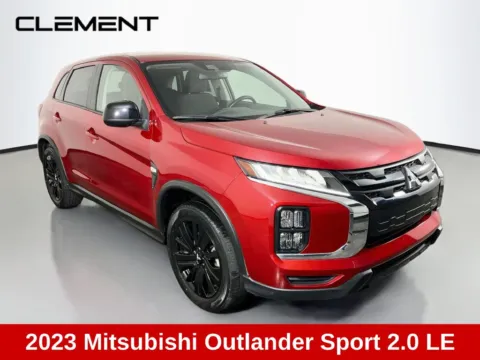 Another view of 2023 Mitsubishi Outlander Sport 2.0 LE for sale in St. Charles, MO at Clement Supercenter
