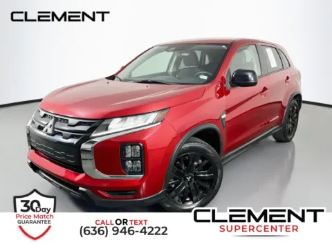 Red 2023 Mitsubishi Outlander Sport 2.0 LE for sale in St. Charles, MO