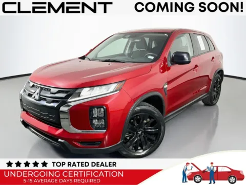 Red 2023 Mitsubishi Outlander Sport 2.0 LE for sale in St. Charles, MO
